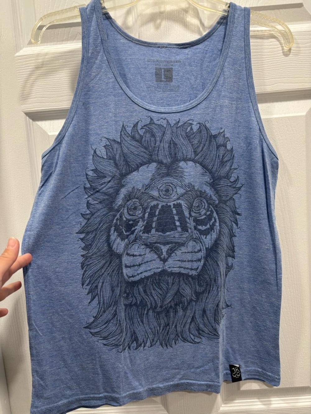 Jordan Buckley Lion Graphic Tank Top